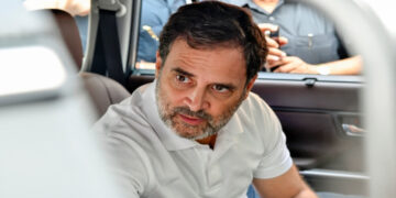 جموں وکشمیر اسمبلی انتخابات 2024: راہل گاندھی نے سری نگر کے ہوٹل میں کشمیری وازوان کا لطف اٹھایا