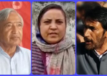 جنوبی کشمیر کے کروڑپتی اور مقروض امیدوار