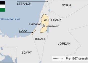 مسئلہ فلسطین اور دو ریاستی حل