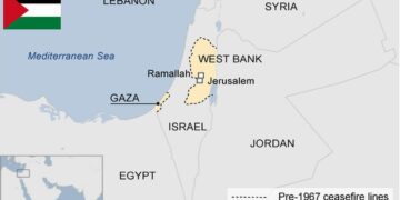 مسئلہ فلسطین اور دو ریاستی حل