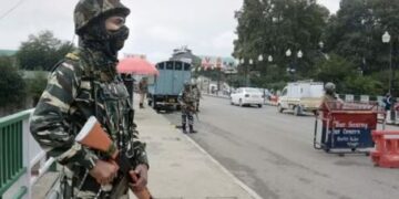 یوم آزادی کے پیش نظر جموں وکشمیر میں سیکورٹی کے غیر معمولی انتظامات