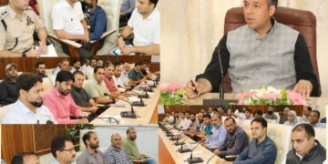 ڈی سی سری نگر نے اسمبلی انتخابات کے انعقاد کی تیاریوں کا جائزہ لیا