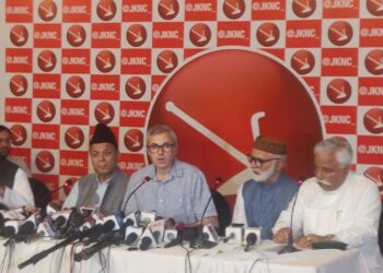 سیٹ شیئرنگ کے معاملے پر کانگریس لیڈر شپ کے ساتھ عنقریب گفت وشنید ہوگی:عمر عبداللہ