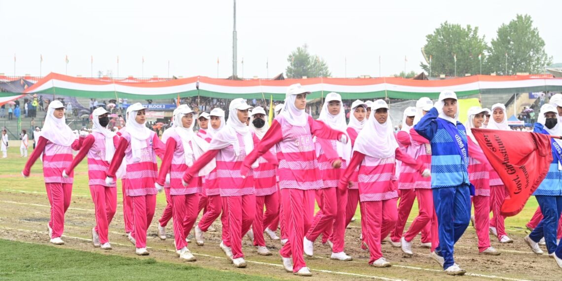 جموں و کشمیر میں پرامن یوم آزادی