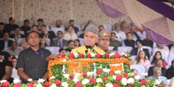 لیفٹیننٹ گورنر منوج سِنہا کا 78 ویں یوم آزادی کے موقعہ پر خطاب