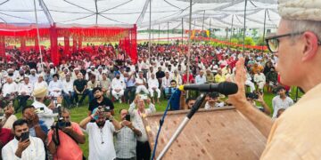 نئے جموں کشمیر کے نام پر یہاں صرف تباہی ہوئی: عمر عبداللہ