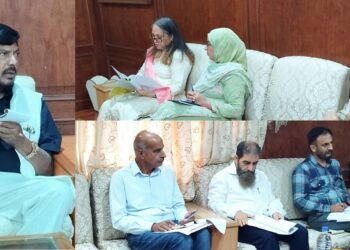 جموں وکشمیر کا ریاستی درجہ امسال کے اکتوبر میں بحال ہوسکتا ہے، مرکزی وزیر مملکت