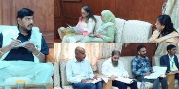 جموں وکشمیر کا ریاستی درجہ امسال کے اکتوبر میں بحال ہوسکتا ہے، مرکزی وزیر مملکت