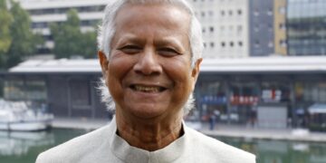 نوبل انعام یافتہ محمد یونس بنگلہ دیش کے عبوری حکومت کے سربراہ ہوں گے: صدراتی آفس