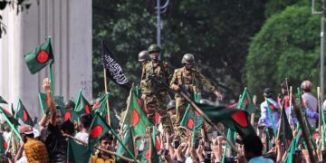بنگلہ دیش: ہماری تجویز کردہ عبوری حکومت کے سوا کوئی حل قبول نہیں، طلبہ تحریک