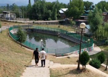 عدم توجہی کے باعث کُلّم چنار کا سیاحتی مقام گندگی کی نذر
