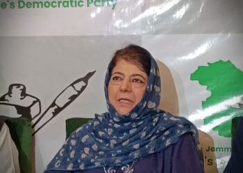 جموں کشمیر اسمبلی ایک میونسپلٹی کی حد تک محدود ہو چکی ہے: محبوبہ مفتی