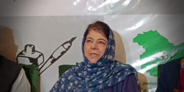 جموں کشمیر اسمبلی ایک میونسپلٹی کی حد تک محدود ہو چکی ہے: محبوبہ مفتی