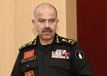 نالین پربھارت جموں وکشمیر پولیس کے سپیشل ڈائریکٹر جنرل تعینات