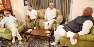 جموں کشمیر اسمبلی انتخابات، این سی کانگریس کے مابین 90سیٹوں پر الائنس