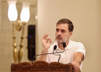 ’نفرت کے بازار میں محبت کی دکان کھولنے آیا ہوں‘ : راہل گاندھی