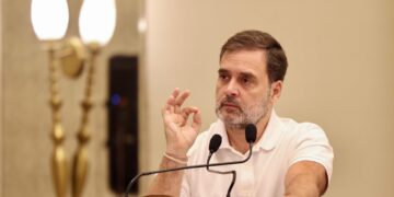’نفرت کے بازار میں محبت کی دکان کھولنے آیا ہوں‘ : راہل گاندھی