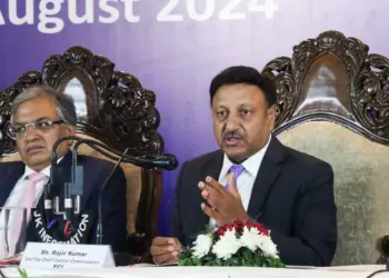 حتمی سیکورٹی جائزہ میٹنگ کے بعد ہی جموں وکشمیر میں اسمبلی انتخابات کی تاریخوں کا اعلان کیا جائے گا:چیف الیکشن کمشنر