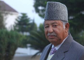 پیپر لیک اسکینڈل سے کانگریس میں واپسی تک: پیرزادہ محمد سعید کا سیاسی سفر