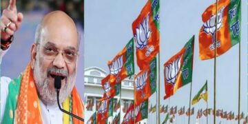 امت شاہ کا جموں میں ریلی سے خطاب: کہا جموں و کشمیر میں کانگریس اور این سی کبھی حکومت نہیں بنا سکتے