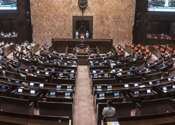 چھ نامزد ارکان کے ساتھ راجیہ سبھا میں این ڈی اے کو اکثریت حاصل ہوگئی