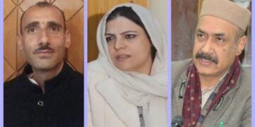 واگورہ کریری نشست پر سہ رخی مقابلہ