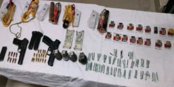 اونتی پورہ میں عسکریت پسند ماڈیول کا پردہ فاش، 6 معاوننین گرفتار