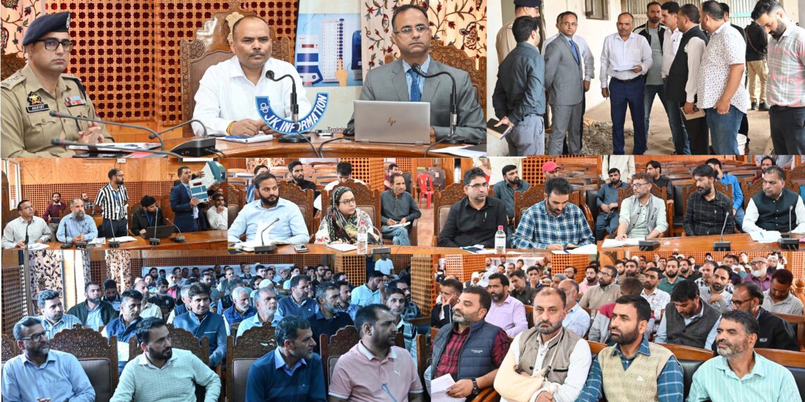 جموں کشمیر، 1200 پولنگ اسٹیشن پر ڈیڑھ لاکھ پودے لگانے کا منصوبہ