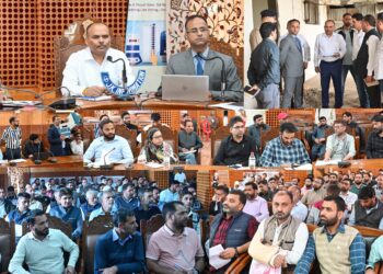 جموں کشمیر، 1200 پولنگ اسٹیشن پر ڈیڑھ لاکھ پودے لگانے کا منصوبہ