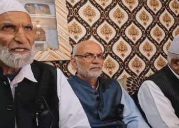 جماعت اسلامی نے سوپور میں سابق حریت رہنما منظور احمد کالو کی حمایت کا اعلان کیا