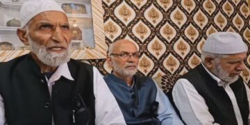 جماعت اسلامی نے سوپور میں سابق حریت رہنما منظور احمد کالو کی حمایت کا اعلان کیا