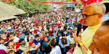 بی جے پی اپنی ناکامیوں کو چھپانے کے لیے 3 خاندانوں کو نشانہ بنا رہی ہے، عمر عبداللہ