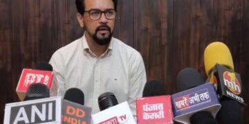 نیا جموں اور نیا کشمیر بی جے پی کا خواب ہے: انوراگ ٹھاکر