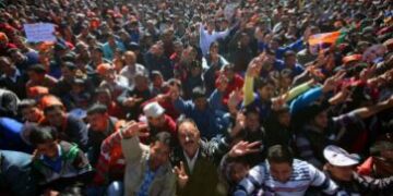 جنوبی کشمیر کی الیکشن مہم۔۔۔۔بھاجپا، جماعت اور برکا تی کے نام حاوی