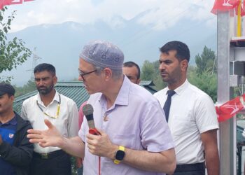 آزاد امیدواروں کی بھرمار بی جے پی کی سازش: عمر عبداللہ کا الزام