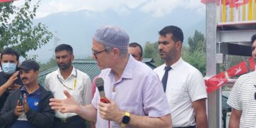 آزاد امیدواروں کی بھرمار بی جے پی کی سازش: عمر عبداللہ کا الزام