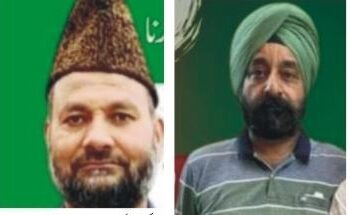 ترال الیکشن معرکہ۔نیشنلی کارکنوںکا کانگریس کو انگھوٹھادکھانے کے بعد مقابلہ دلچسپ