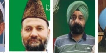 ترال الیکشن معرکہ۔نیشنلی کارکنوںکا کانگریس کو انگھوٹھادکھانے کے بعد مقابلہ دلچسپ