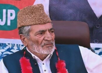 سابق وزیر اور شرنکوٹ حلقہ سے بی جے پی امیدوار سید مشتاق بخاری کا انتقال