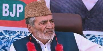 سابق وزیر اور شرنکوٹ حلقہ سے بی جے پی امیدوار سید مشتاق بخاری کا انتقال