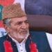 سابق وزیر اور شرنکوٹ حلقہ سے بی جے پی امیدوار سید مشتاق بخاری کا انتقال