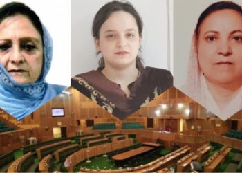 جموں و کشمیر اسمبلی انتخابات میں شمیم فردوس، سکینہ مسعود اور شگن پریہار کی کامیابی
