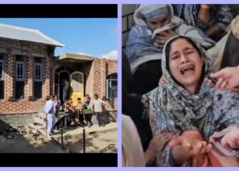 فوجی جوان کا اغوا کے بعد قتل، اننت ناگ کے نوگام علاقہ میں غم و ماتم
