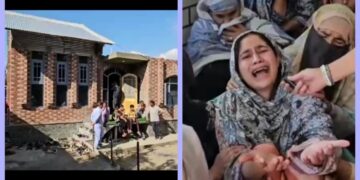 فوجی جوان کا اغوا کے بعد قتل، اننت ناگ کے نوگام علاقہ میں غم و ماتم