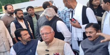 کانگریس لیجسلیچر پارٹی میٹنگ، حکومت سازی کے لیے این سی کی حمایت کرے گی