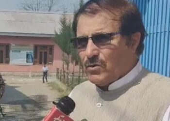 مبارک گل جموں کشمیر اسمبلی کے عبوری اسپیکر مقرر