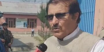 مبارک گل جموں کشمیر اسمبلی کے عبوری اسپیکر مقرر