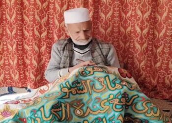 معراج الدین بیگ ایسا دستکار جس کا نمونہ وائٹ ہاوس کی زینت بنا