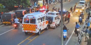 قافلے کی پانچ گاڑیاں آپس میں ٹکرا گئیں، کیرالہ کے وزیراعلیٰ حادثے سے بال بال بچ گئے