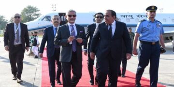 شنگھائی تعاون تنظیم کے سربراہی اجلاس میں شرکت کیلئے سربراہان مملکت کی آمد کا سلسلہ جاری